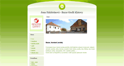 Desktop Screenshot of bazargrafit.cz